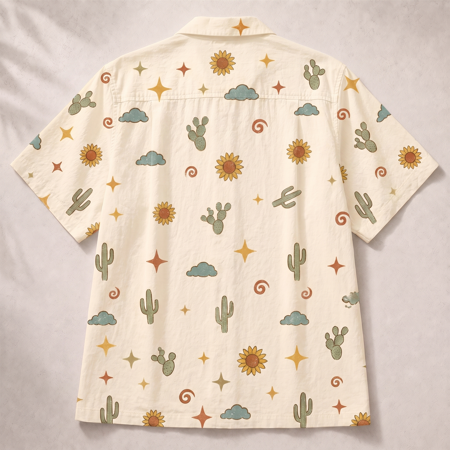 Here Comes The Sun Sun & Moon Women's 3D Hawaiian Shirt