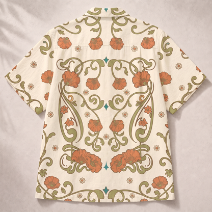 Spread Joy Create Happiness Kindness Peace Women's 3D Hawaiian Shirt